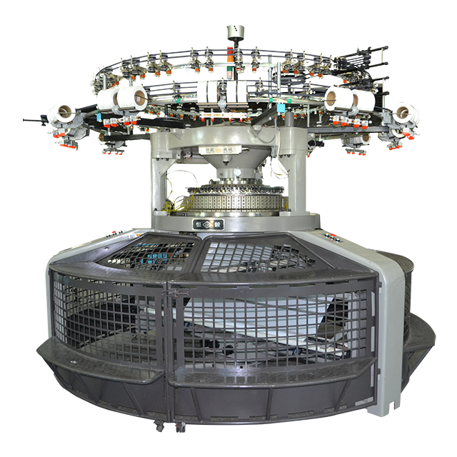 HD-O雙面開幅針織機(jī)