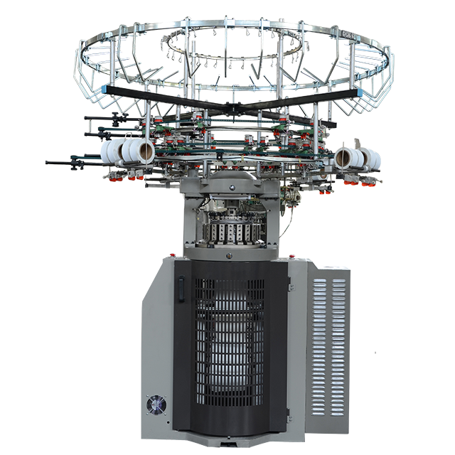 HD雙面高速小棉毛/羅紋兩用針織機(jī)